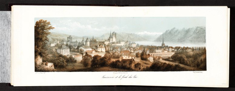 CH-NB - Lausanne et le fond du Lac - Collection Gugelmann - GS-GUGE-31-24-25