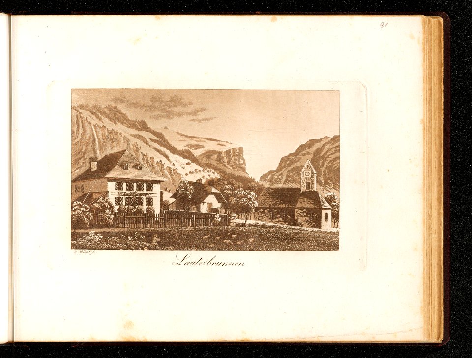 CH-NB - Lauterbrunnen - Collection Gugelmann - GS-GUGE-199-185