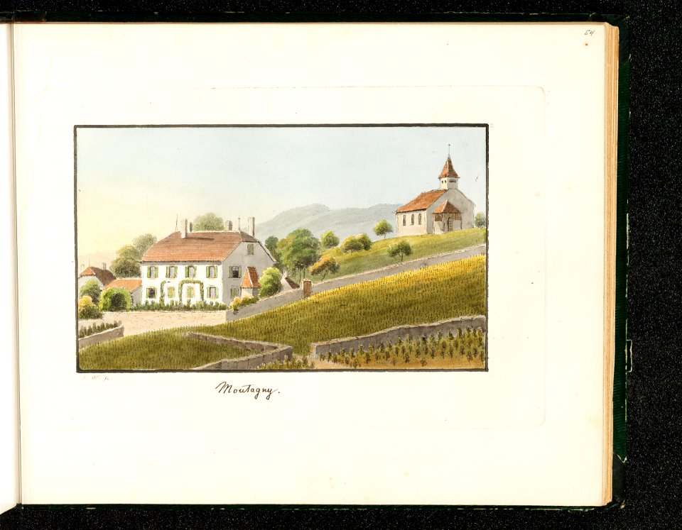 CH-NB - Montagny - Collection Gugelmann - GS-GUGE-201-111