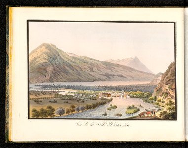 CH-NB - Vue de la Ville dUnterséen - Collection Gugelmann - GS-GUGE-202-34