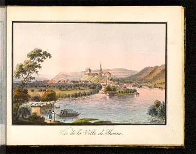 CH-NB - Vûe de la Ville de Thoune - Collection Gugelmann - GS-GUGE-202-17