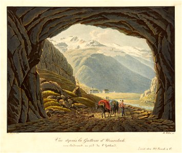 CH-NB - Vue depuis la Gallerie d'Urnerloch - Collection Gugelmann - GS-GRAF-ANSI-UR-26