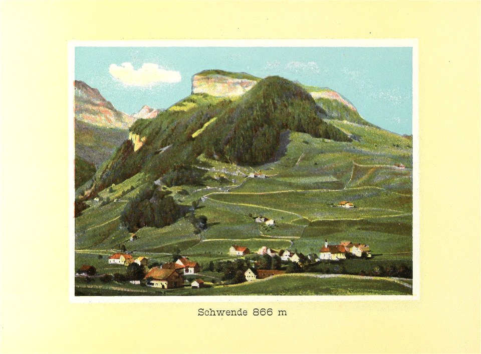 CH-NB-25 Ansichten aus dem Alpstein, Kanton Appenzell - Schweiz-nbdig-18440-page005