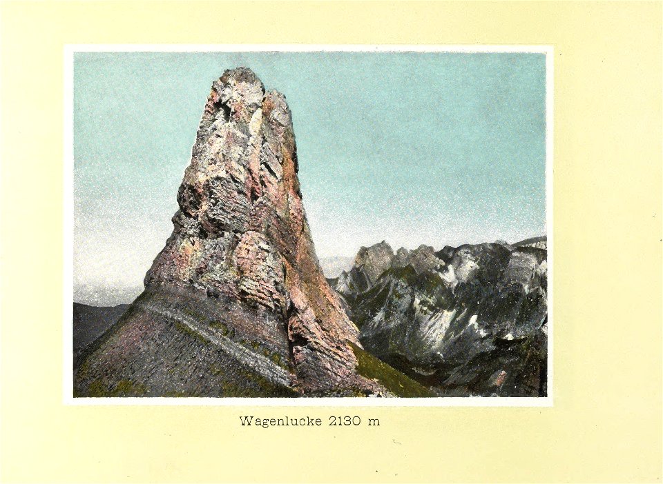 CH-NB-25 Ansichten aus dem Alpstein, Kanton Appenzell - Schweiz-nbdig-18440-page013