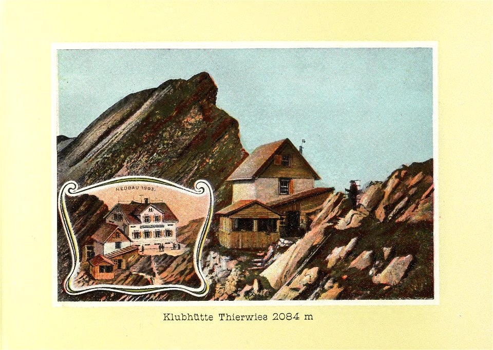 CH-NB-25 Ansichten aus dem Alpstein, Kanton Appenzell - Schweiz-nbdig-18440-page021