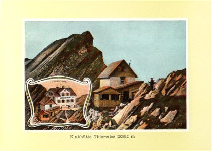 CH-NB-25 Ansichten aus dem Alpstein, Kanton Appenzell - Schweiz-nbdig-18440-page021