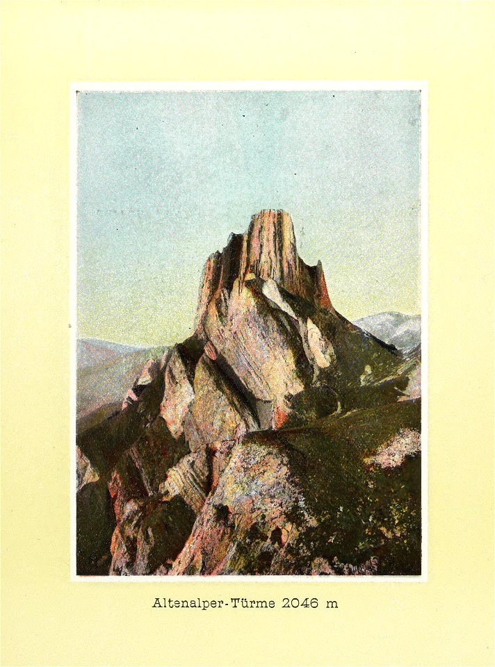 CH-NB-25 Ansichten aus dem Alpstein, Kanton Appenzell - Schweiz-nbdig-18440-page029