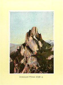 CH-NB-25 Ansichten aus dem Alpstein, Kanton Appenzell - Schweiz-nbdig-18440-page029