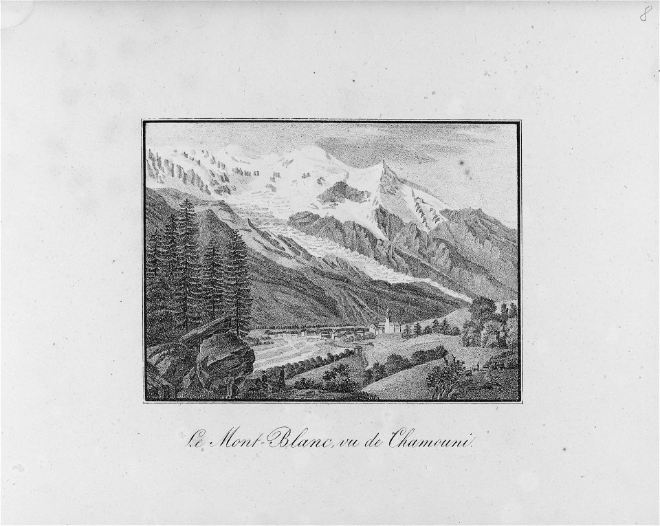 CH-NB-79 vues de la région du Mont-Blanc et de la Suisse-19500-page015