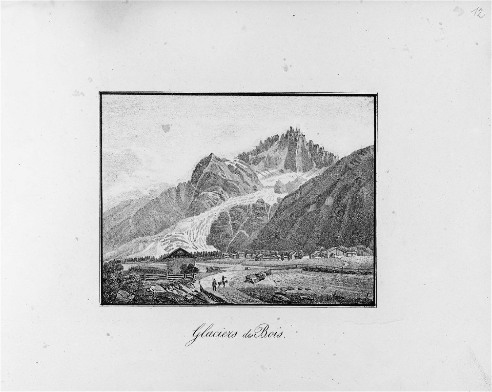 CH-NB-79 vues de la région du Mont-Blanc et de la Suisse-19500-page023