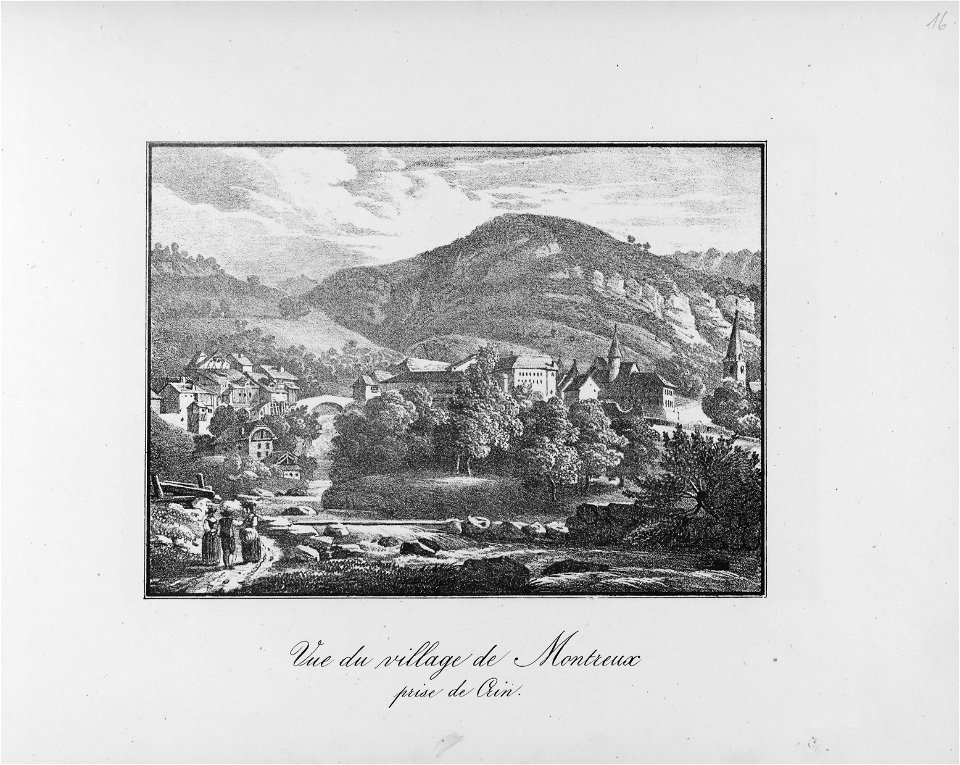 CH-NB-79 vues de la région du Mont-Blanc et de la Suisse-19500-page031
