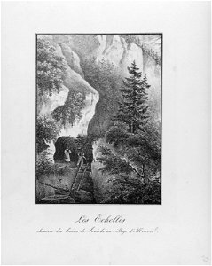 CH-NB-79 vues de la région du Mont-Blanc et de la Suisse-19500-page039