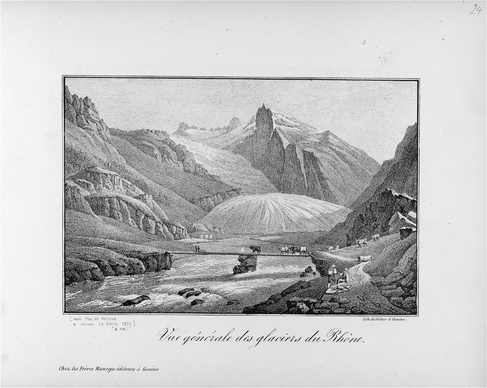 CH-NB-79 vues de la région du Mont-Blanc et de la Suisse-19500-page047