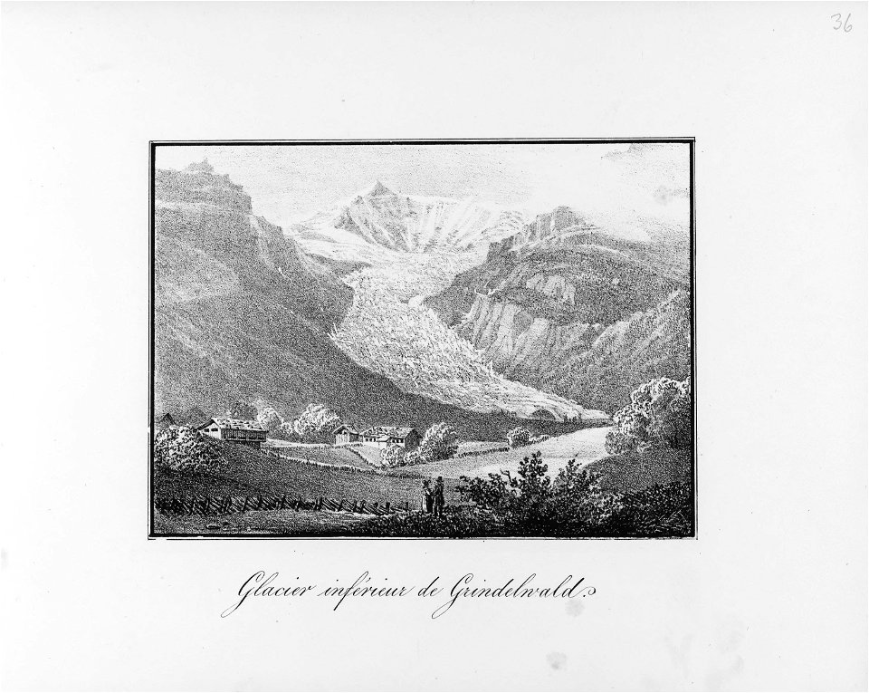 CH-NB-79 vues de la région du Mont-Blanc et de la Suisse-19500-page071