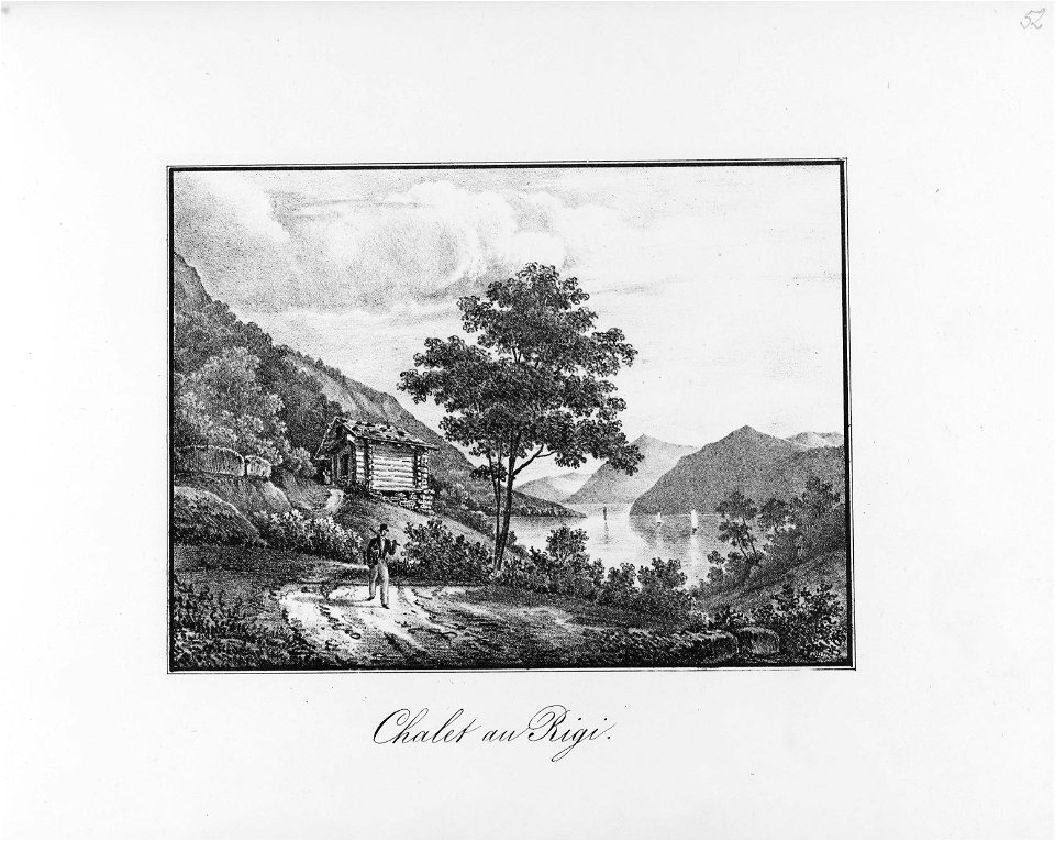 CH-NB-79 vues de la région du Mont-Blanc et de la Suisse-19500-page103