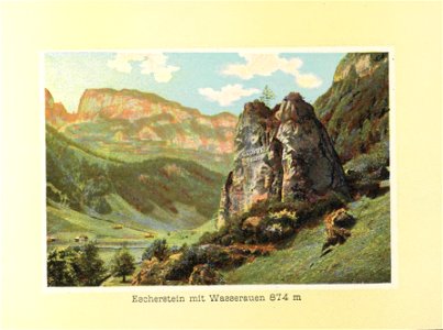 CH-NB-25 Ansichten aus dem Alpstein, Kanton Appenzell - Schweiz-nbdig-18440-page007