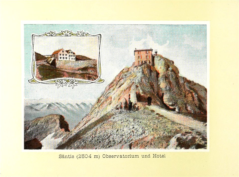 CH-NB-25 Ansichten aus dem Alpstein, Kanton Appenzell - Schweiz-nbdig-18440-page015