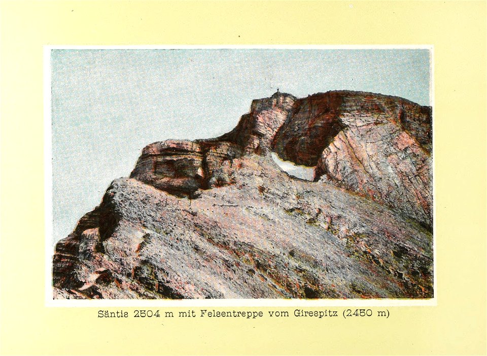 CH-NB-25 Ansichten aus dem Alpstein, Kanton Appenzell - Schweiz-nbdig-18440-page023