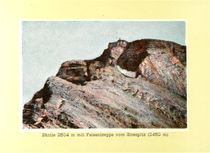 CH-NB-25 Ansichten aus dem Alpstein, Kanton Appenzell - Schweiz-nbdig-18440-page023