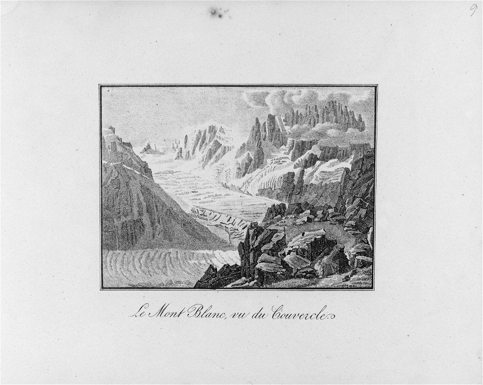 CH-NB-79 vues de la région du Mont-Blanc et de la Suisse-19500-page017