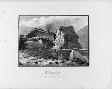 CH-NB-79 vues de la région du Mont-Blanc et de la Suisse-19500-page089