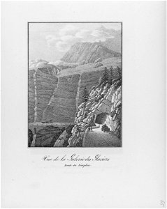 CH-NB-79 vues de la région du Mont-Blanc et de la Suisse-19500-page129