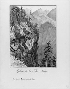 CH-NB-79 vues de la région du Mont-Blanc et de la Suisse-19500-page153
