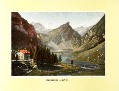 CH-NB-25 Ansichten aus dem Alpstein, Kanton Appenzell - Schweiz-nbdig-18440-page009