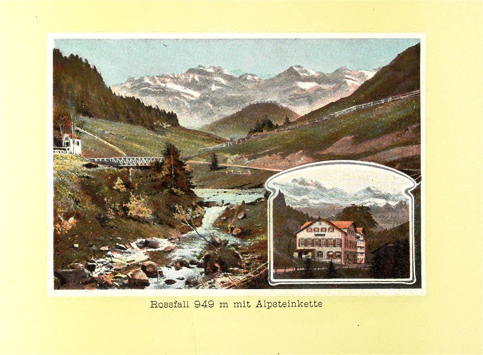 CH-NB-25 Ansichten aus dem Alpstein, Kanton Appenzell - Schweiz-nbdig-18440-page017