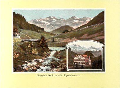 CH-NB-25 Ansichten aus dem Alpstein, Kanton Appenzell - Schweiz-nbdig-18440-page017