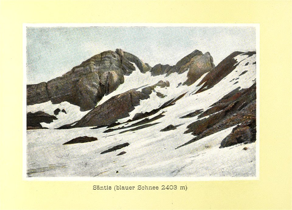 CH-NB-25 Ansichten aus dem Alpstein, Kanton Appenzell - Schweiz-nbdig-18440-page025
