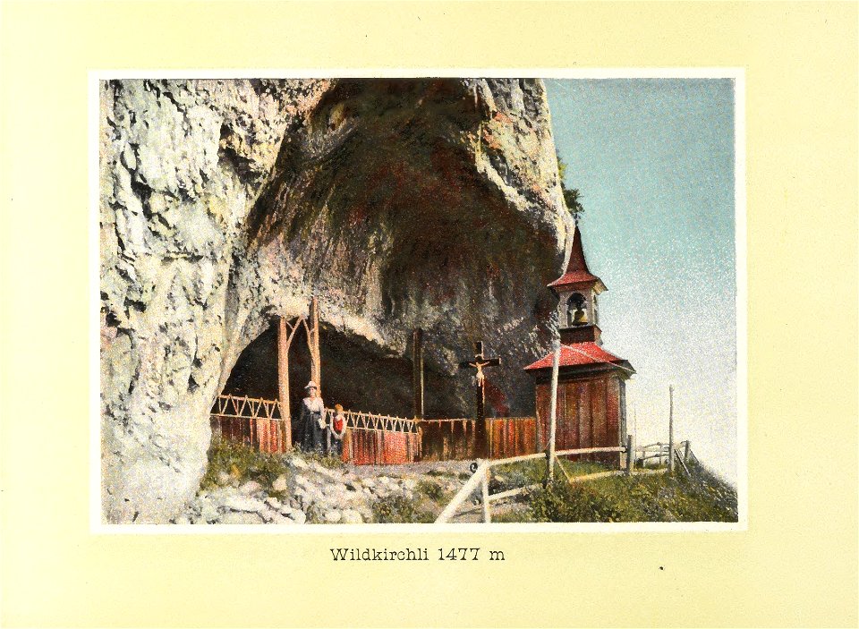 CH-NB-25 Ansichten aus dem Alpstein, Kanton Appenzell - Schweiz-nbdig-18440-page033