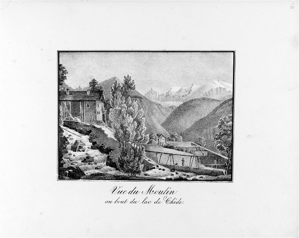 CH-NB-79 vues de la région du Mont-Blanc et de la Suisse-19500-page011