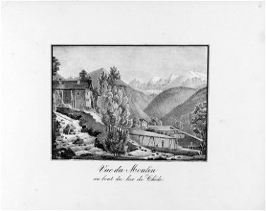 CH-NB-79 vues de la région du Mont-Blanc et de la Suisse-19500-page011