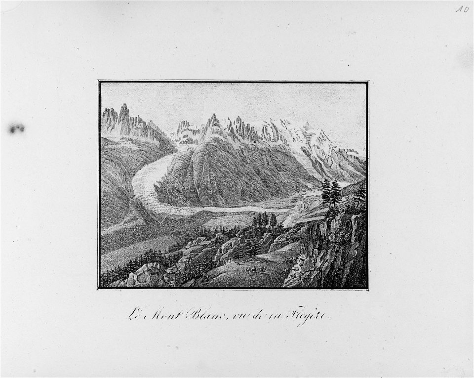 CH-NB-79 vues de la région du Mont-Blanc et de la Suisse-19500-page019