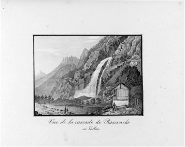 CH-NB-79 vues de la région du Mont-Blanc et de la Suisse-19500-page035