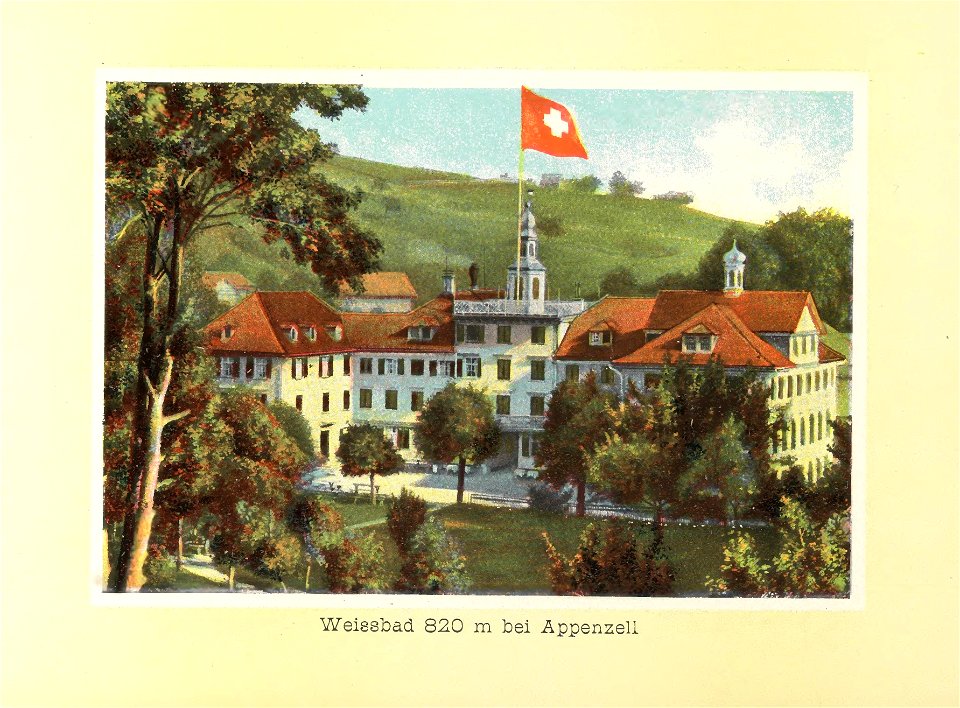 CH-NB-25 Ansichten aus dem Alpstein, Kanton Appenzell - Schweiz-nbdig-18440-page003