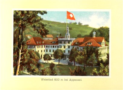 CH-NB-25 Ansichten aus dem Alpstein, Kanton Appenzell - Schweiz-nbdig-18440-page003