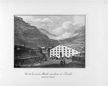 CH-NB-79 vues de la région du Mont-Blanc et de la Suisse-19500-page043