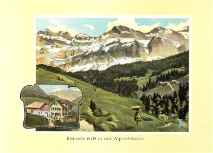 CH-NB-25 Ansichten aus dem Alpstein, Kanton Appenzell - Schweiz-nbdig-18440-page019