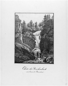 CH-NB-79 vues de la région du Mont-Blanc et de la Suisse-19500-page059