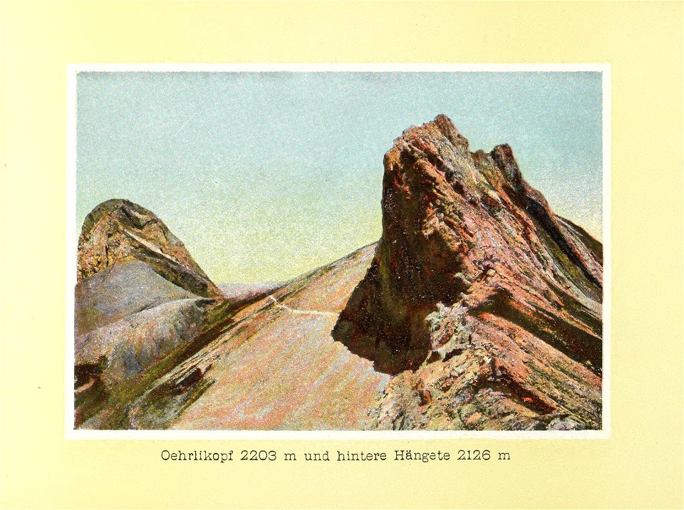 CH-NB-25 Ansichten aus dem Alpstein, Kanton Appenzell - Schweiz-nbdig-18440-page027