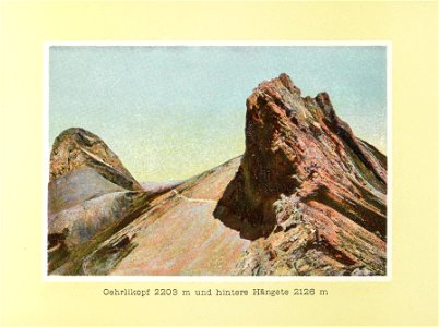 CH-NB-25 Ansichten aus dem Alpstein, Kanton Appenzell - Schweiz-nbdig-18440-page027