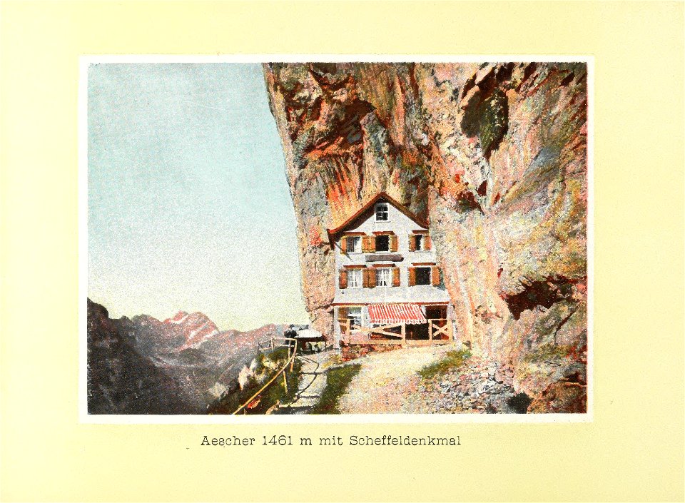 CH-NB-25 Ansichten aus dem Alpstein, Kanton Appenzell - Schweiz-nbdig-18440-page035