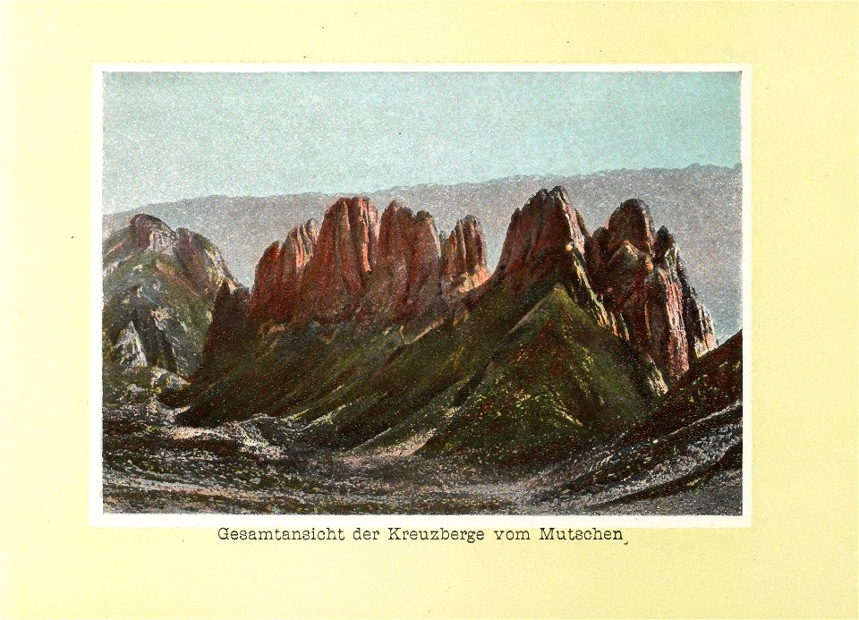 CH-NB-25 Ansichten aus dem Alpstein, Kanton Appenzell - Schweiz-nbdig-18440-page043