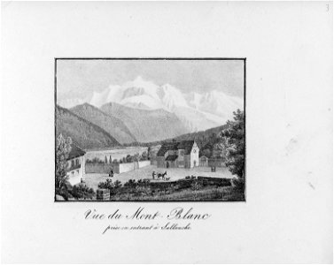 CH-NB-79 vues de la région du Mont-Blanc et de la Suisse-19500-page005