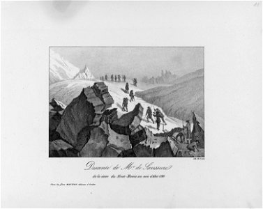 CH-NB-79 vues de la région du Mont-Blanc et de la Suisse-19500-page021
