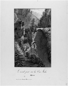 CH-NB-79 vues de la région du Mont-Blanc et de la Suisse-19500-page115