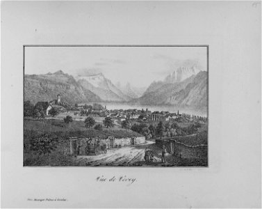 CH-NB-79 vues de la région du Mont-Blanc et de la Suisse-19500-page029
