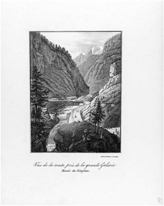 CH-NB-79 vues de la région du Mont-Blanc et de la Suisse-19500-page131